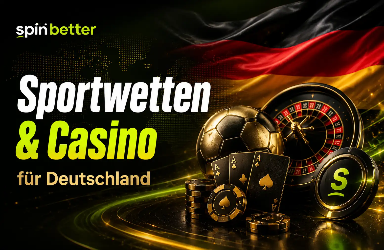 SpinBetter Sportwetten und Casino für Deutschland